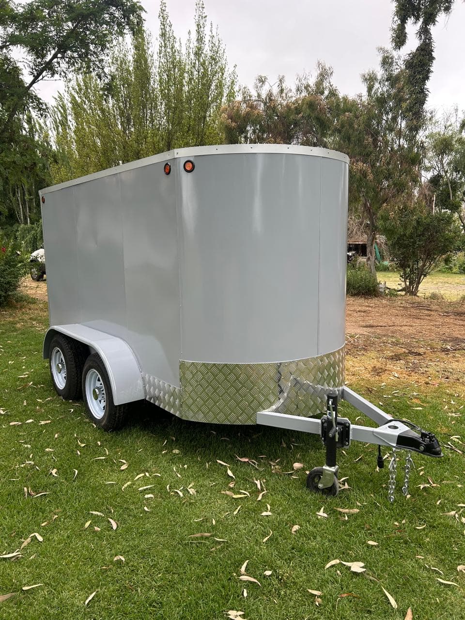 Carro de Arrastre Personalizado en Santiago