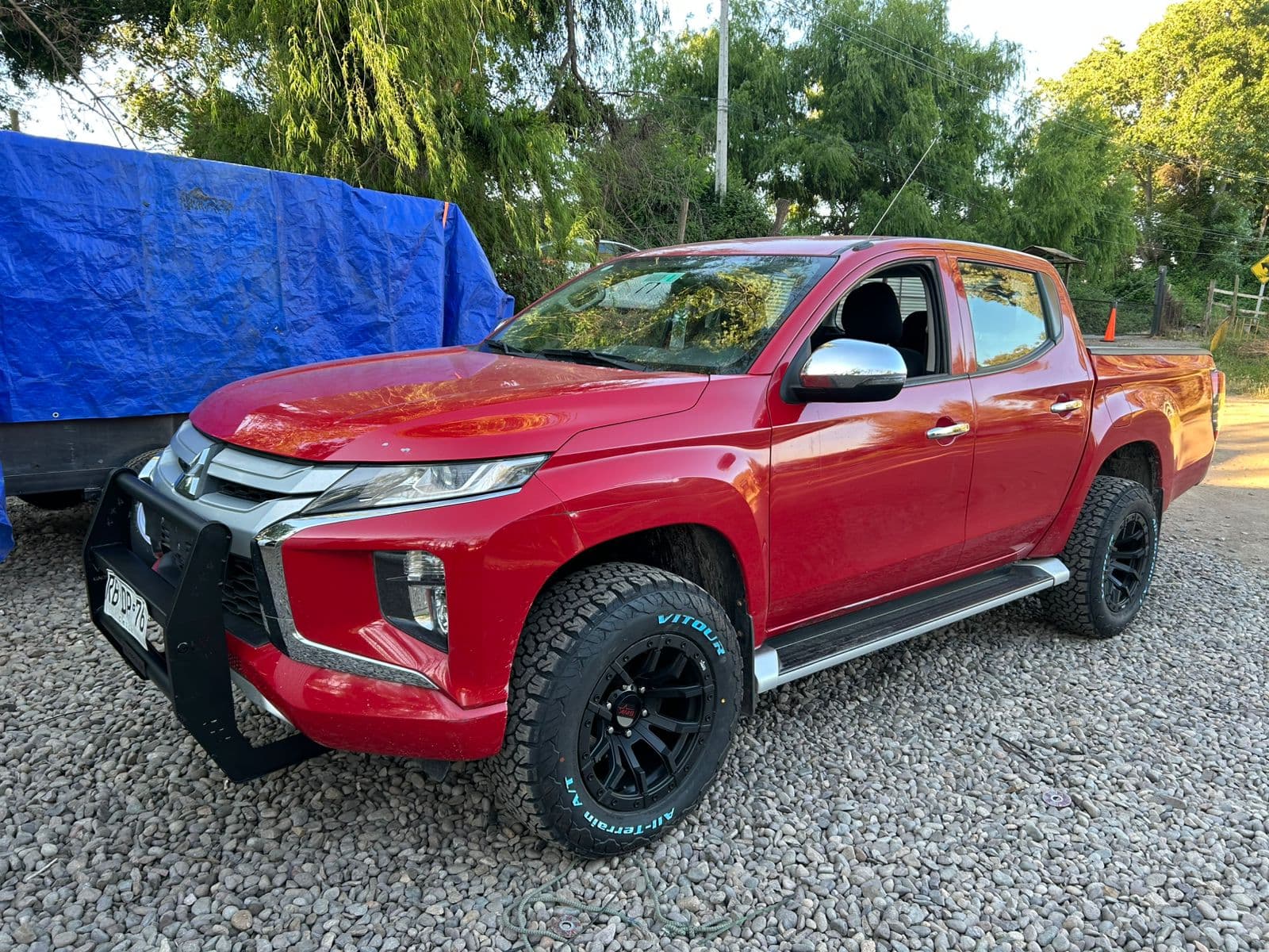 Después - Restauración de Camioneta - Imagen 1