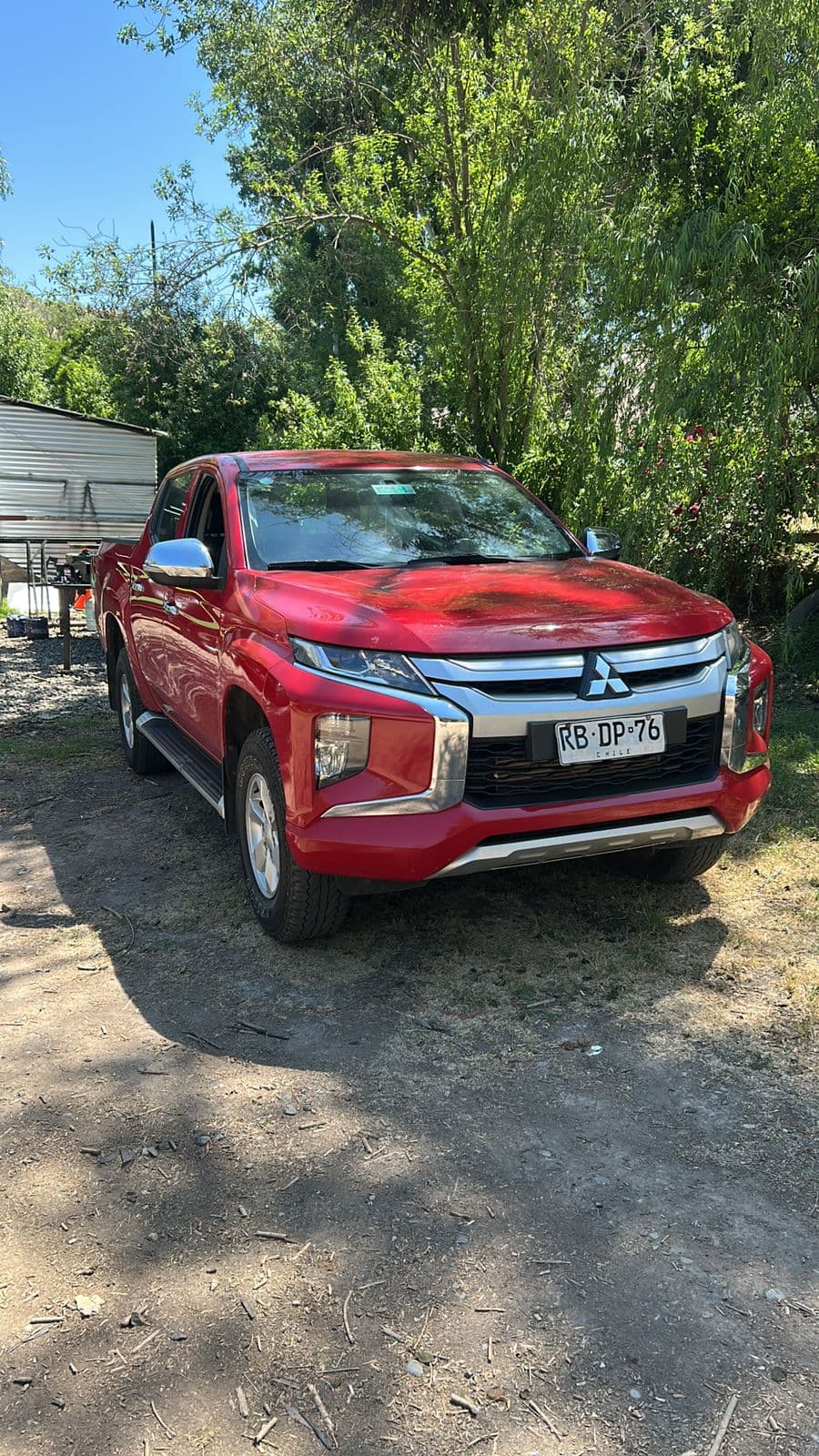 Antes - Restauración de Camioneta