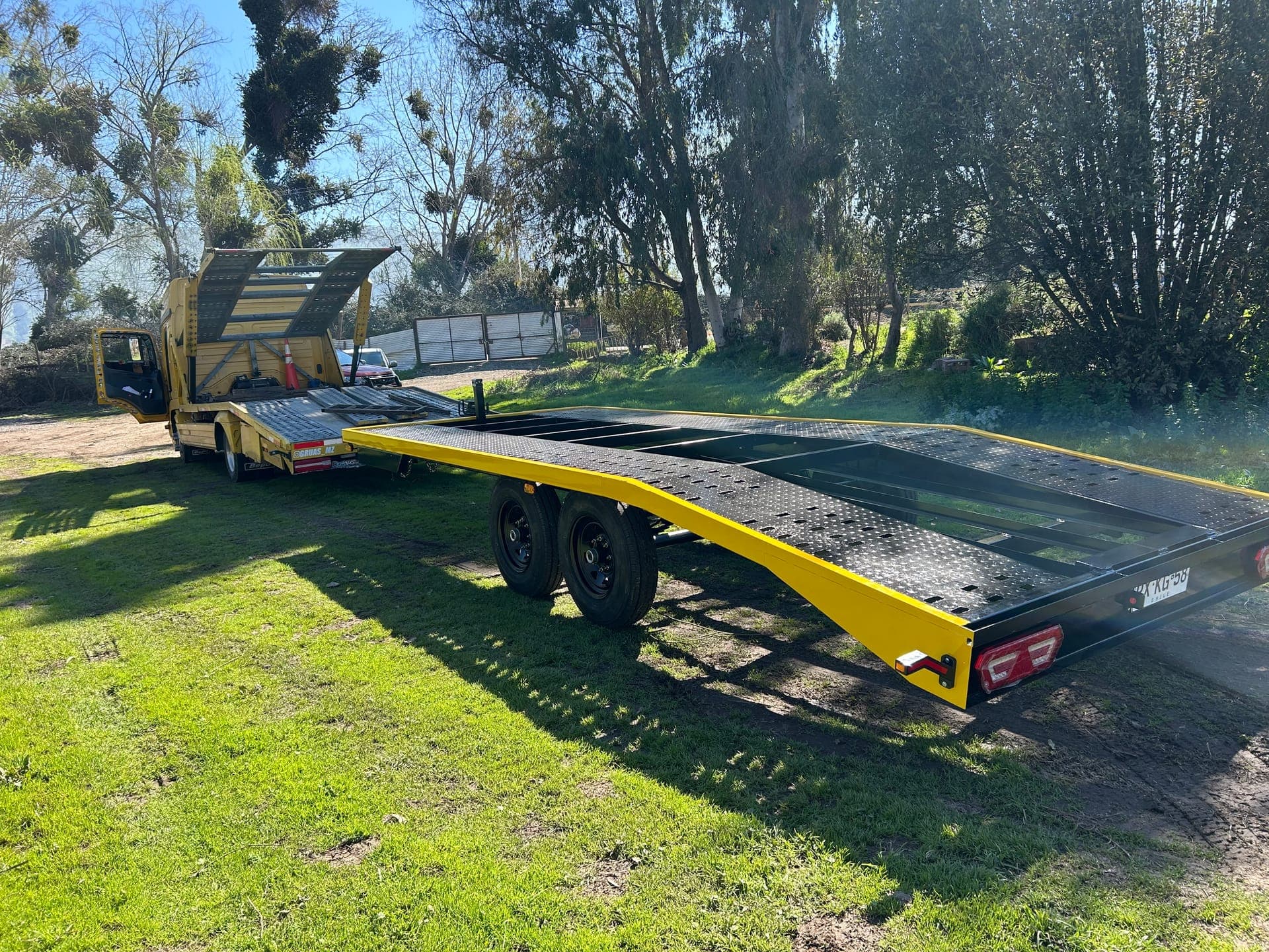 CARRO PORTA VEHICULOS XL