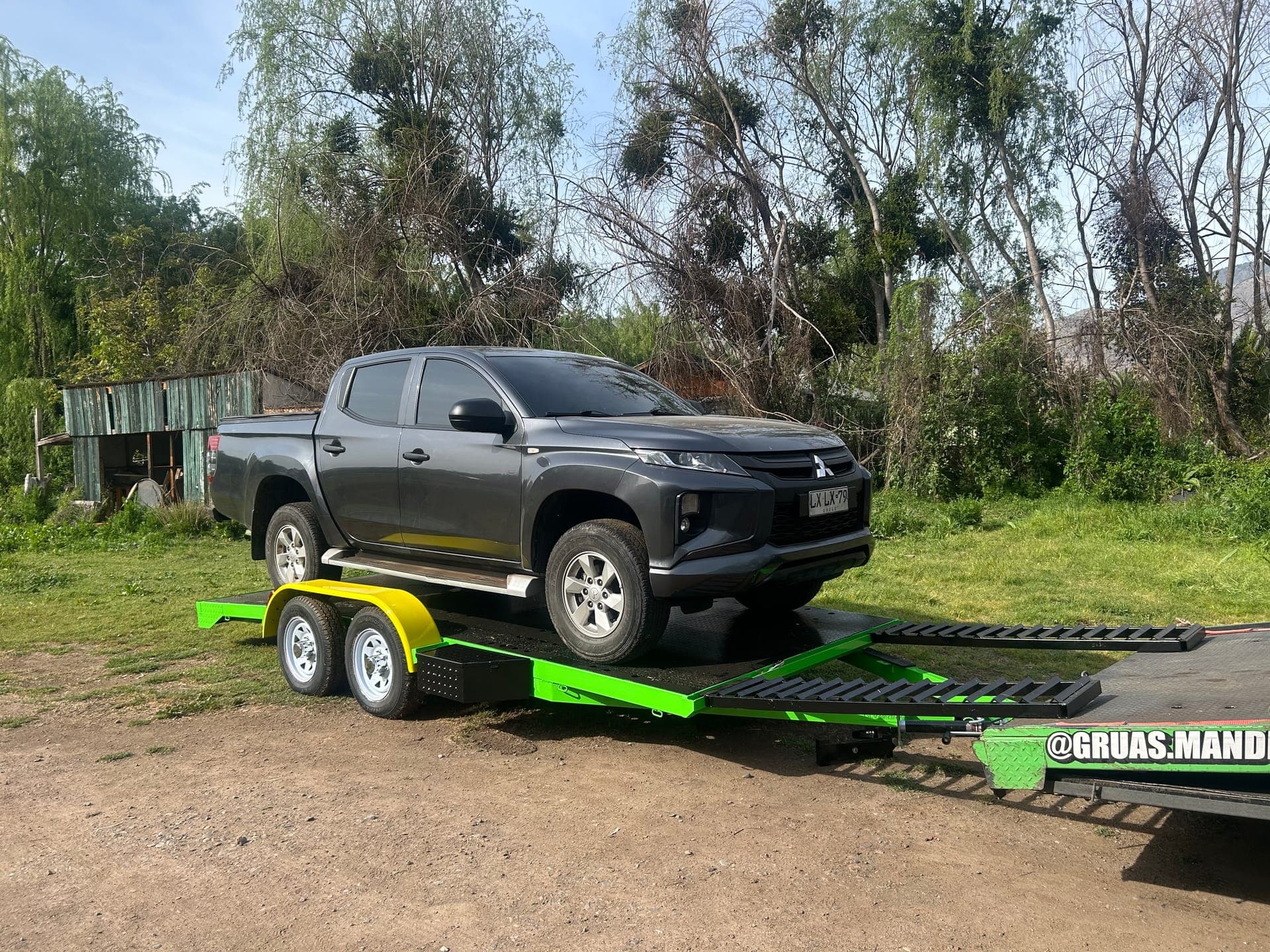 CARRO PORTA VEHICULOS S