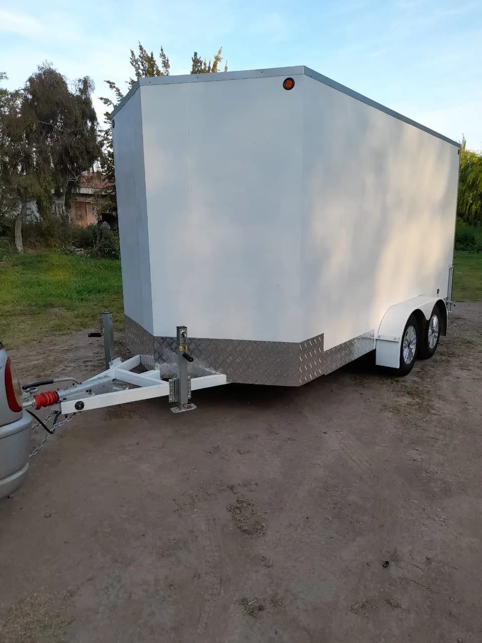 CARRO DOBLE EJE XL