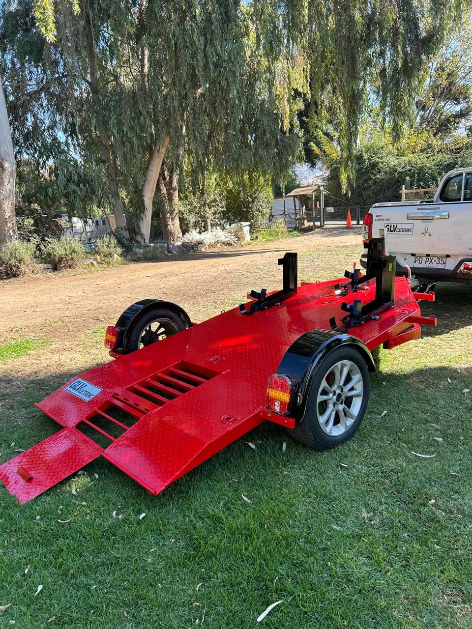 CARRO PORTA MOTOS